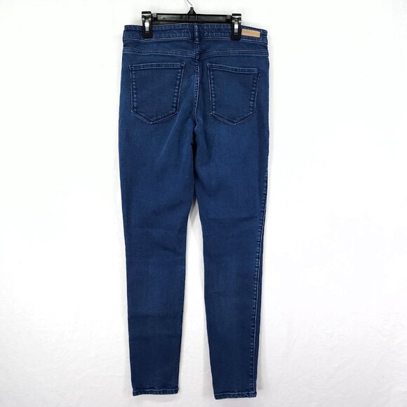 Maison Scotch Haut High Rise Skinny Jeans Size 30X32 Stretch Slimming - Picture 2 of 14